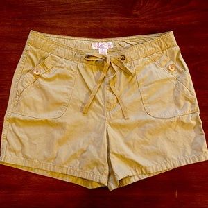 Khaki Tan Shorts